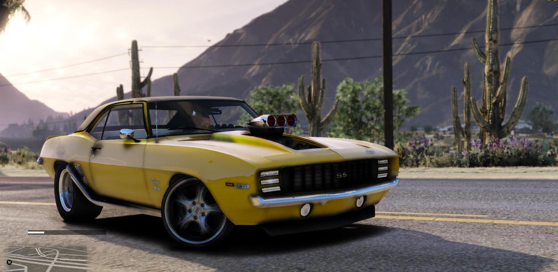 Chevrolet camaro gta 5